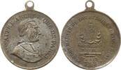 Frankreich, 2. Republik Kleine tragbare Messingmedaille Juni-Aufstand, a.d. Ermordung des Erzbischofs von Paris, Denis Auguste Affre -