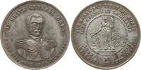 Frankreich, 2. Republik Kleine versilberte Bronzemedaille Journées de Juin, a.d. Tod des Generals Bréa, Au brave Général Bréa -