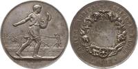 Frankreich, 3. Republik, Aube Silbermedaille Landwirtschaftliche Preismedaille, Comice Agricole Departemental -