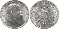 Kaiserreich Deutschland, Großherzogtum Baden 2 Mark Friedrich I., 1856 - 1907 -