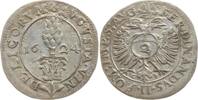 Augsburg, Stadt 2 Kreuzer 1624 Münzzeichen 3 Kornähren, Münzmeister Balthasar Schmidt VF-EF, kl. SF am Rand