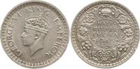 Indien 1/2 Rupie George VI., 1936 - 1948, Bombay -