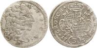 Bayern, Kurfürstentum 3 Kreuzer (Groschen) Karl Albrecht, 1726 - 1745 -