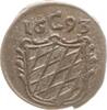 Bayern, Kurfürstentum Einseitiger Pfennig Maximilian II. Emanuel, 1679 - 1726 -