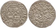Solms-Lich, Grafschaft 3 Kreuzer (Groschen) Philipp, 1613 - 1631, mit Titel Matthias, Zahl 9 eingeritzt (Sammlerzeichen?) -