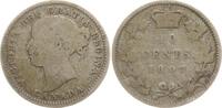 Kanada 10 Cents Victoria, 1837 - 1901 -
