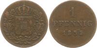 Bayern, Königreich Pfennig Maximilian II., 1848 - 1864 -