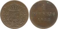 Bayern, Königreich Pfennig Maximilian II., 1848 - 1864 -