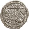 Nürnberg, Stadt  Einseitiger Pfennig 1656 Fast vorzüglich