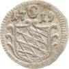 Bayern, Kurfürstentum Einseitiger Pfennig Maximilian II. Emanuel, 1679 - 1726 -