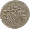 Bayern, Kurfürstentum Einseitiger Pfennig Maximilian II. Emanuel, 1679 - 1726 -