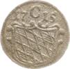 Bayern, Kurfürstentum Einseitiger Pfennig Maximilian II. Emanuel, 1679 - 1726 -