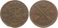 Schweden, Königreich 2 Öre Adolf Friedrich, 1751 - 1771 -