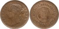 Malaysia Straits Settlements Cent Victoria, 1837 - 1901 -