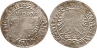 Augsburg, Reichsmünzstätte Batzen 1515 Pfandinhaber Eberhard IV. von Epp... 70,00 EUR  Excl. 6,00 EUR Verzending