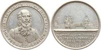 Sachsen, Königreich Zinnmedaille Leipzig, auf das 3. Deutsche Turnfest, Friedrich Ludwig Jahn -