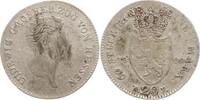 Hessen - Darmstadt 20 Kreuzer Ludwig I., 1806 - 1830 -