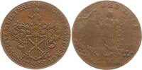 Harz, Münzmeisterpfennige Rechenpfennig Johann Benjamin Hecht, 1739 - 1763, Zellerfeld -