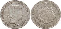 Österreich, Kaiserreich 20 Kreuzer 1844 B Ferdinand I., 1835 - 1848, Kre... 24,00 EUR  plus 6,00 EUR verzending