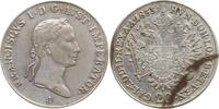 Österreich, Kaiserreich 20 Kreuzer 1833 A Franz I., 1804/6 - 1835, Wien VF+. Fleck