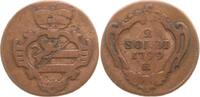 RDR, Haus Habsburg 2 Soldi Franz II., 1792 - 1806, Kremnitz -