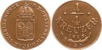 RDR, Haus Habsburg 1/4 Kreuzer Franz II.(I.), 1792 - 1835, Kremnitz -