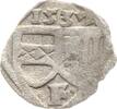 RDR, Oberösterreich Einseitiger Pfennig Ferdinand I., 1521 - 1564, Linz -