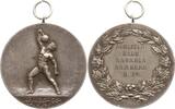 Bamberg, Stadt Bronzemedaille, versilbert Preismedaille, 2. Preis, Athleten - Klub Bavaria Bamberg -