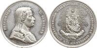 Sachsen, Königreich Zinnmedaille von Sebald und Drentwett, auf den 100. Geburtstag Friedrich von Schiller -