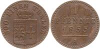 Fürstentum Waldeck und Pyrmont Pfennig Georg Victor, 1852 - 1893 -