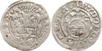Schauenburg Holstein Adolf XIII., 1576 - 1601 Groschen (1/24 Taler) 1592, R! Sehr schön, kl. Prägeschwäche, min. gew.