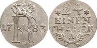 Brandenburg-Preußen 1/24 Taler Friedrich II., 1740 - 1786, Berlin -
