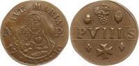 Frankreich, Königreich, Amiens, Stadt Kirchenjeton zu VIII Sols Ludwig XIV., 1653 - 1715, Picardie -