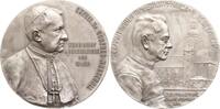 Österreich, Kaiserreich, Baden, Stadt Versilberte Bronzemedaille von Vock, Firmungsmedaille, Bischof Godfred Marschall, Dechant Karl Frim -