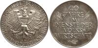 Österreich, Niederösterreich Große Silbermedaille Kammer für Arbeiter und Angestellte, 40 Jahre im Dienste der Volkswirtschaft -