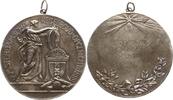 Niederlande, Amsterdam Große tragbare Silbermedaille Preismedaille des Kegelbundes, gegründet 1899, verliehen 1918 (Gravur) -