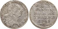 Brandenburg-Preußen 1/12 Taler, untergewichtig, zeitgen. Fälschung? Friedrich II., 1740 - 1786, Berlin -