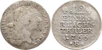 Brandenburg-Preußen 1/12 Taler Friedrich II., 1740 - 1786, Breslau -