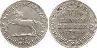 Braunschweig-Wolfenbüttel 1/6 Taler Karl Wilhelm Ferdinand, 1780 - 1806 -
