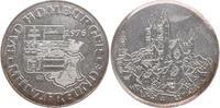 Hessen-Homburg Weißmetallmedaille Bad Homburger Münzfreunde, Wappen / Stadtansicht -