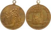 Österreich, Kaiserreich, Wien, Stadt Tragbare Gelbbronzemedaille Firmungsmedaille, Ansicht Stephansdom / Firmungsszene -