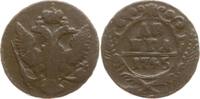 Russland Denga (1/2 Kopeke) Elisabeth I., 1741 - 1761 -