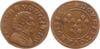 Frankreich, Orange Double Tournois Frederic Henri de Nassau, 1625 - 1647 -
