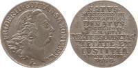 Sachsen-Gotha-Altenburg, Herzogtum Sterbegroschen Friedrich III., 1732 - 1772 -