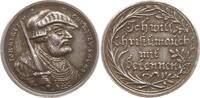 Sachsen, Kurfürstentum v. Peter Paul Werner, 2. Säkularfeier der Augsburger Konfession, Nürnberg Kleine Silbermedaille o.J. (1730), RR! Vorzüglich mi