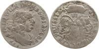 Brandenburg-Preußen 6 Gröscher Friedrich Wilhelm, 1640 - 1688, Königsberg -