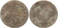 Brandenburg-Preußen, Königreich 3 Gröscher Friedrich I., 1701 - 1713, Königsberg -