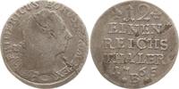 Brandenburg-Preußen 1/12 Taler Friedrich II., 1740 - 1786, Breslau -