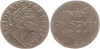 Brandenburg-Preußen 2 Gröschel Friedrich II., 1740 - 1786, Breslau -