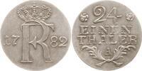 Brandenburg-Preußen 1/24 Taler Friedrich II., 1740 - 1786, Berlin -